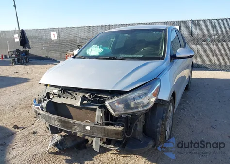 2020 Kia Rio Lx z USA, uszkodzony, nr VIN 3KPA24AD8LE288112